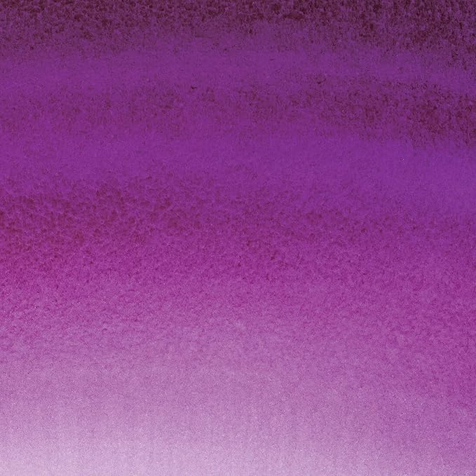 Winsor & Newton Professional Water Colour Paint, 0.17-oz Tube, Quinacridone Violet