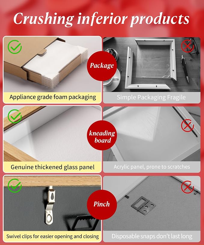 12x12 Shadow Box Picture Frame - Image 4