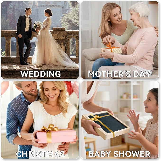 DIKAR 5x7 Picture Frame, Wedding Picture Frame - Image 7