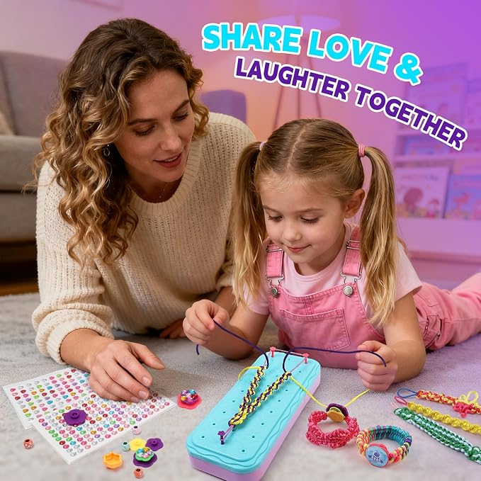 DDAI Birthday Gift Friendship Bracelet Kit - Image 3
