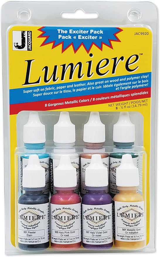 Jacquard Lumiere Mini Exciter 8 Pack by Jacquard