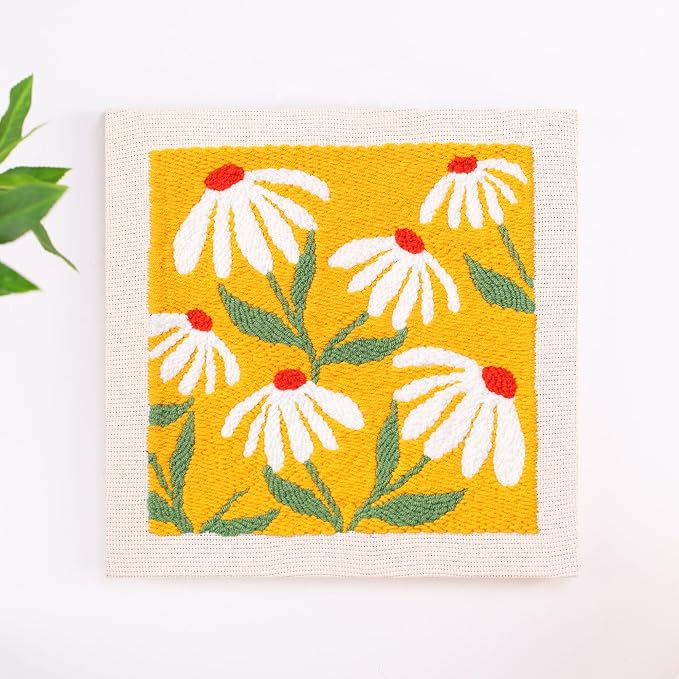 Embroidery Punch Needle kit Frame, Embroidery Starter Kits by Unknown