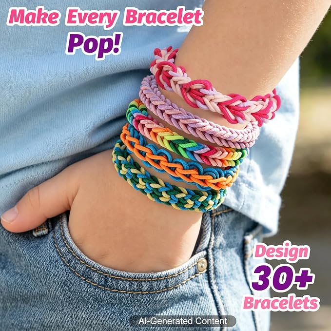 IQBOX Bracelet Making Kit Crafts - Image 4
