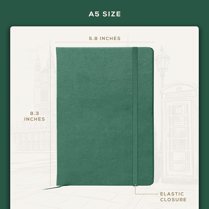 BEECHMORE BOOKS A5 Mixed Media Sketchbook - Image 4