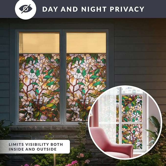 artscape Magnolia Window Film 24" x 36" - Image 7