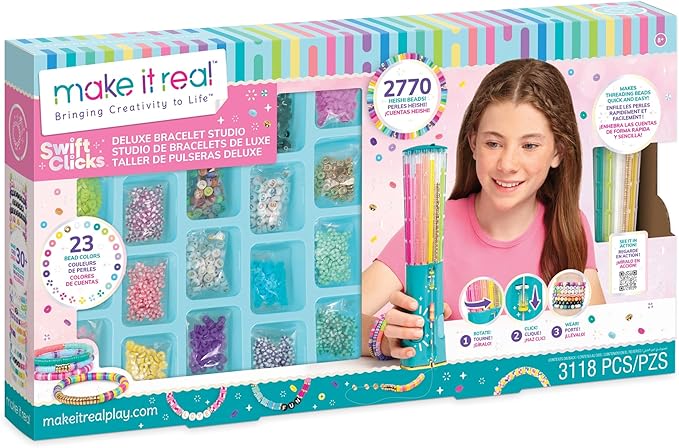 Make It Real Swift Clicks Deluxe Bracelet Studio by MakeItReal