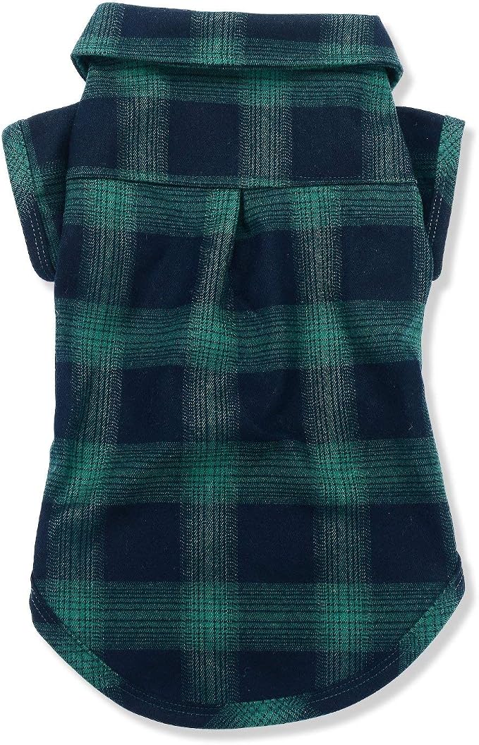 Koneseve Dog Shirt Pet Plaid Clothes T-Shirt - Image 2