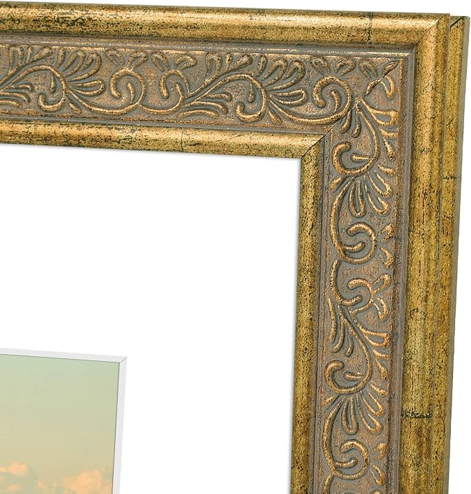 Golden State Art, 11X14 Ornate Finish Photo Frame - Image 6