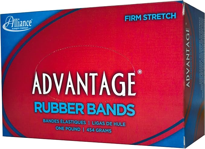 Alliance Rubber 26745 Advantage Rubber Bands Size #74, 1 lb Box Contains - Image 3