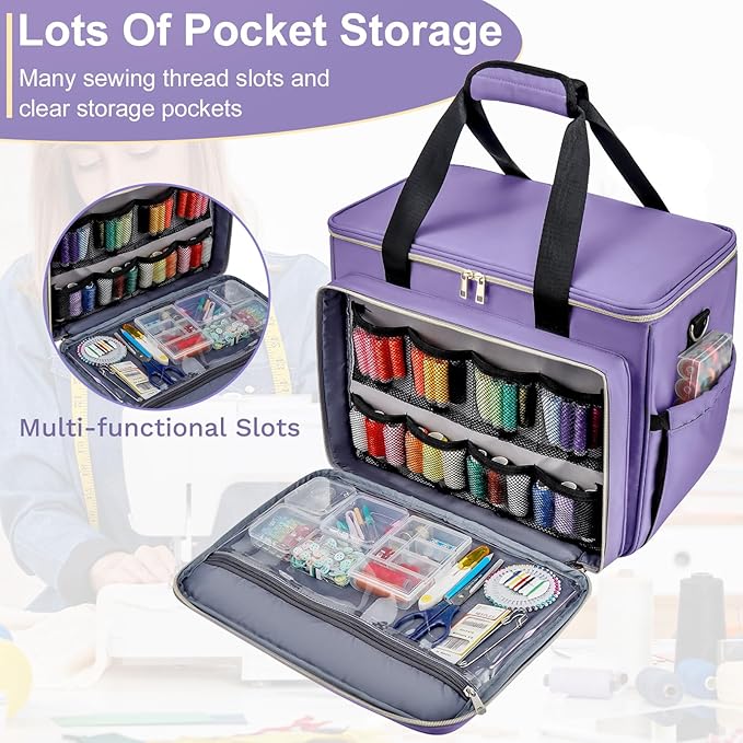 Anitor Sewing Machine Carrying Case - Image 2