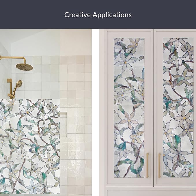 Jasmine Window Privacy Film by Artscape - Image 8