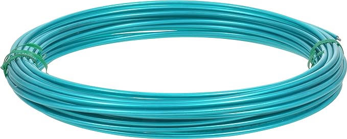 Hillman Green Plastic Coated Steel Wire by Hillman