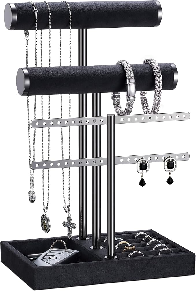 bussdis 3 Tier Bracelet Holder Display by BUSSDIS