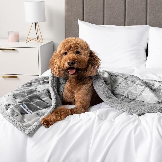PetAmi Waterproof Dog Blanket for Medium Large Dog Puppy Cat Throw for Couch - Image 7