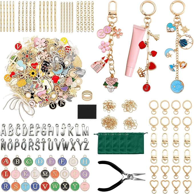 ZOODAMAI 544-Piece Jewelry Making Kit by Unknown