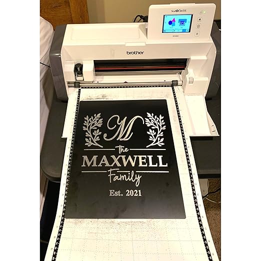 Metal Engraving Sheets for Etching with Maker, Explore Air 2, Silhouette Cameo 4, Brother Scan and Cut Zoom Precision Engraving Tool Tip Engraver; Blank Anodized Aluminum Sheets for Crafting