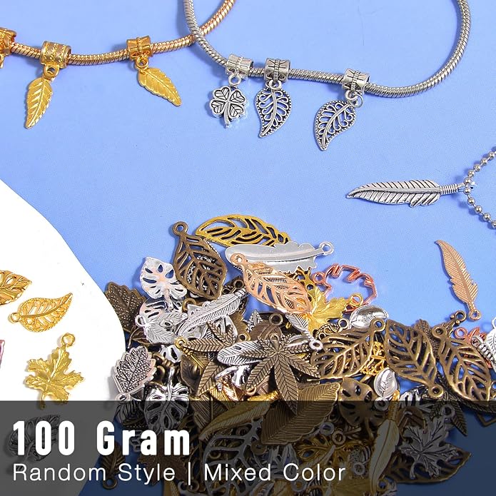 stino 100g Metal Pendant Charms - Image 2
