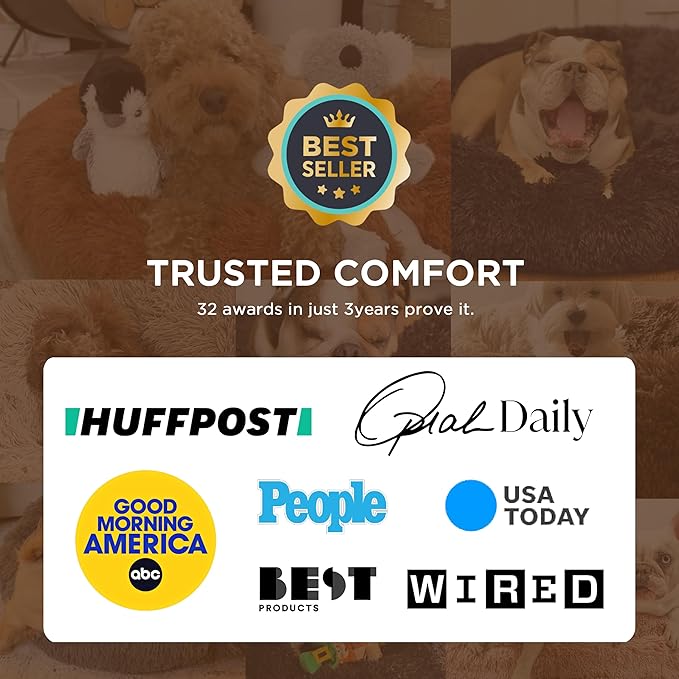 Bedsure Calming Dog Bed for Large Dogs - Image 7