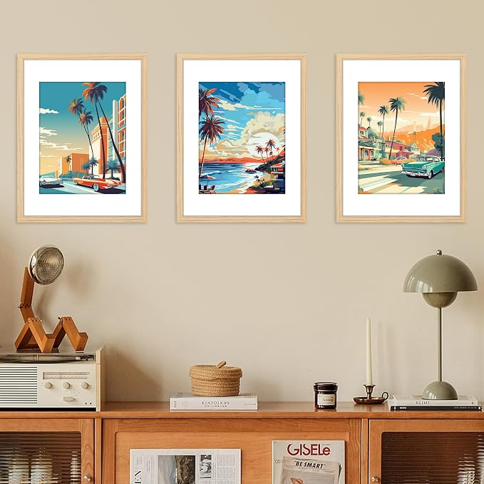 FIXSMITH 12x16 Picture Frame Natural Set of 2, Photo Frame - Image 8
