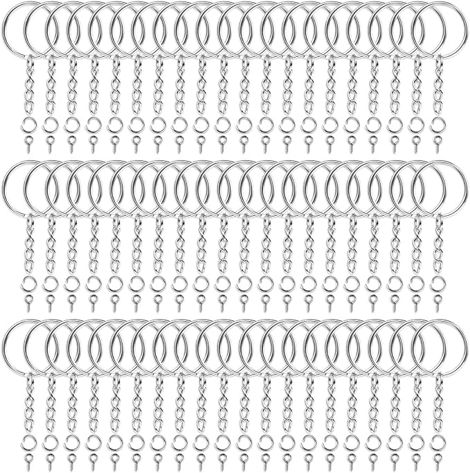 Audab 360Pcs Keychain Bulk by Audab