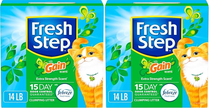 Fresh Step Clumping Litter by FreshStep