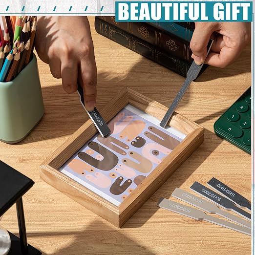 Honoson 20 Pcs Sanding Sticks for Plastic Models 3D Print Polishing Sticks - Image 7