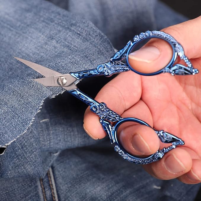 YOUGUOM Embroidery Scissors, Small Sharp Pointed Detail Shears - Image 7