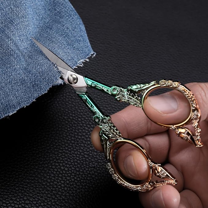 YOUGUOM Embroidery Scissors, Sharp Pointed Sewing Scissors - Image 8