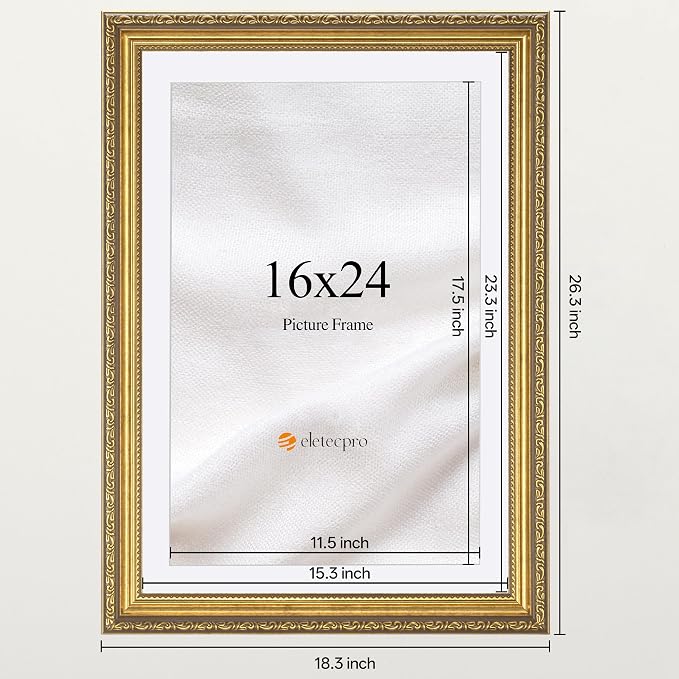 eletecpro 16x24 Picture Frames Set of 2 - Image 3