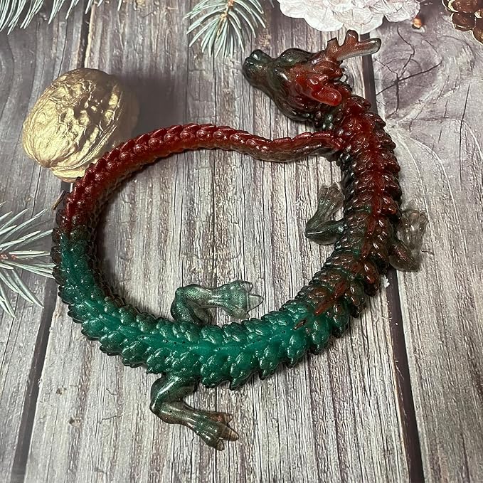 Dragon Resin Molds Silicone | Flying Dragon Epoxy Resin and Plaster Ornament - Image 4