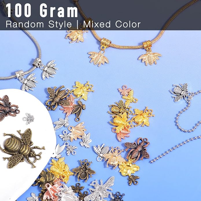 stino 100g Metal Pendant Charms - Image 2