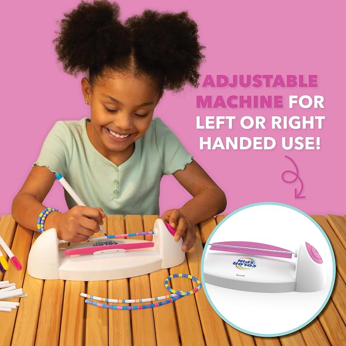 Colorspin Electric Friendship Bracelet Maker Kit - Image 5