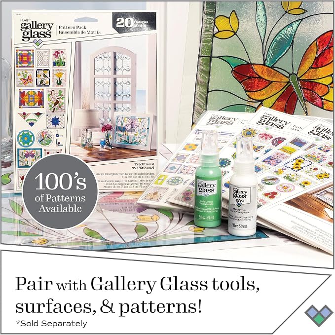 Gallery Glass Bronze Liquid Leading Perfect - Image 9