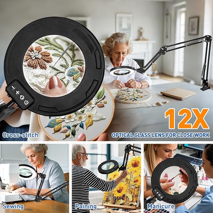 HITTI Ultra Long 12X & 30X Magnifying Glass - Image 7