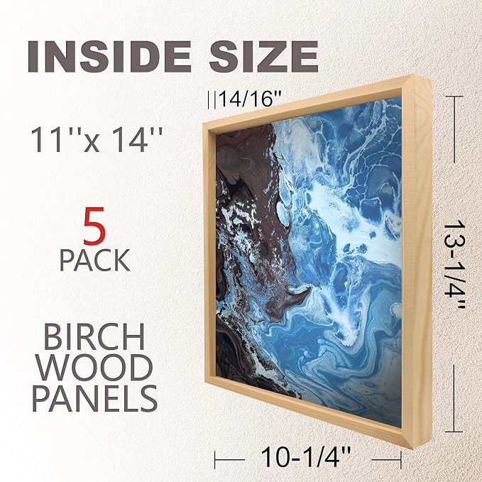 Cupohus Unfinished Birch Wood Boards Canvas - Image 7