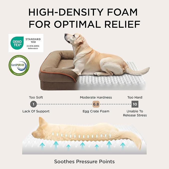 Bedsure Orthopedic Dog Bed for Extra Large Dogs - Image 3