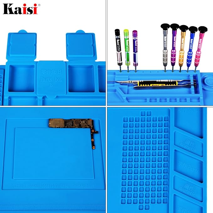Kaisi Heat Insulation Silicone Repair Mat - Image 4