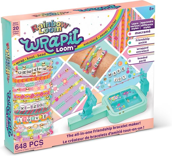 Rainbow Loom Wrap it Loom Bracelet Maker - Image 6