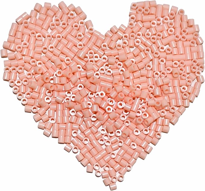 1000 Pcs Beads Fuse Beads - 5mm Complexion Melting Beads by Yowamho
