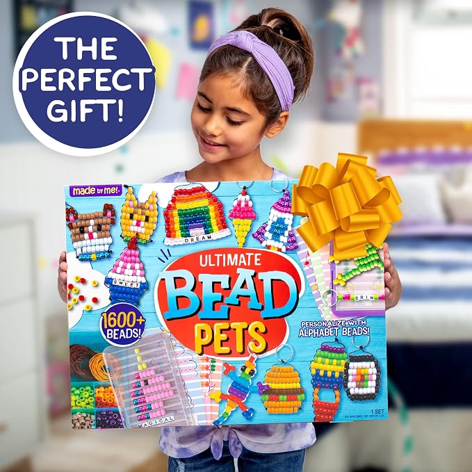 Made By Me Ultimate Bead Pets by Horizon Group USA, Bead Pets Crafts - Image 8