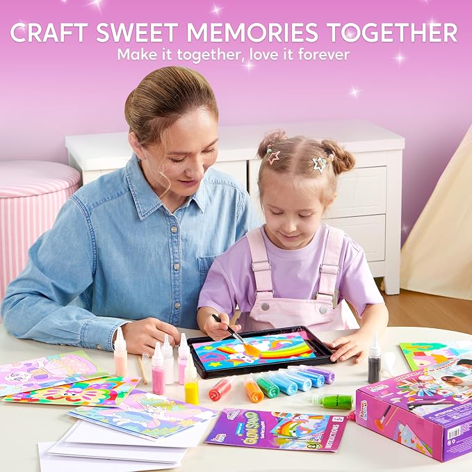 JOVA Klever Kits Glow Sand Art Kits - Image 7
