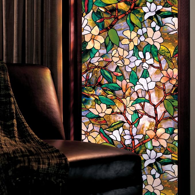 artscape Magnolia Window Film 24" x 36" - Image 17