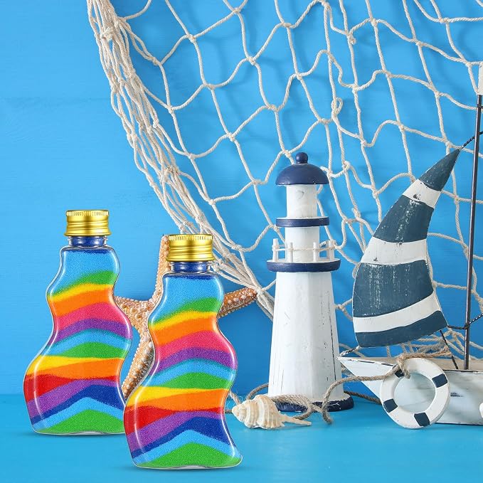 Nuenen 50 Pcs Sand Art Bottles Bulk - Image 4