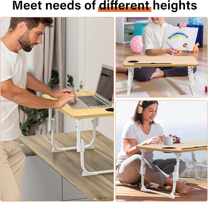 Lap Desk for Bed, Adjustable Laptop Desk - Image 6