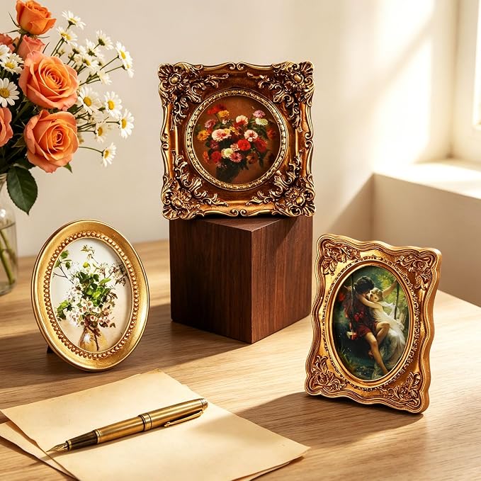 Mifoci 12 Pcs Gallery Vintage Frame Set - Image 5