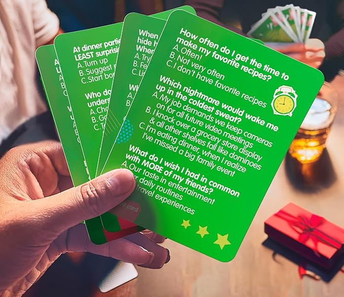 SUSSED “What Would You Do?” Pocket-Sized Question Cards – 231 Fun Conversation Starters for Teens Ages 15+ & Adults | Gift for Travel, Office, Friends & Road Trips