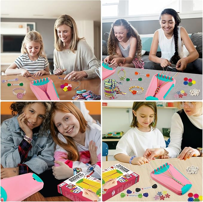 Maynacs Friendship Bracelet Making Kit - Image 4