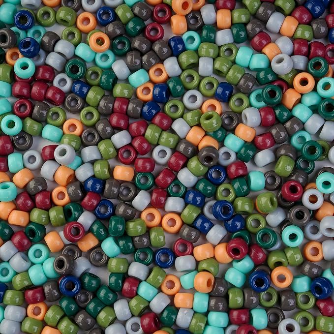 1000pcs Pony Beads, Kandi Beads - Image 3