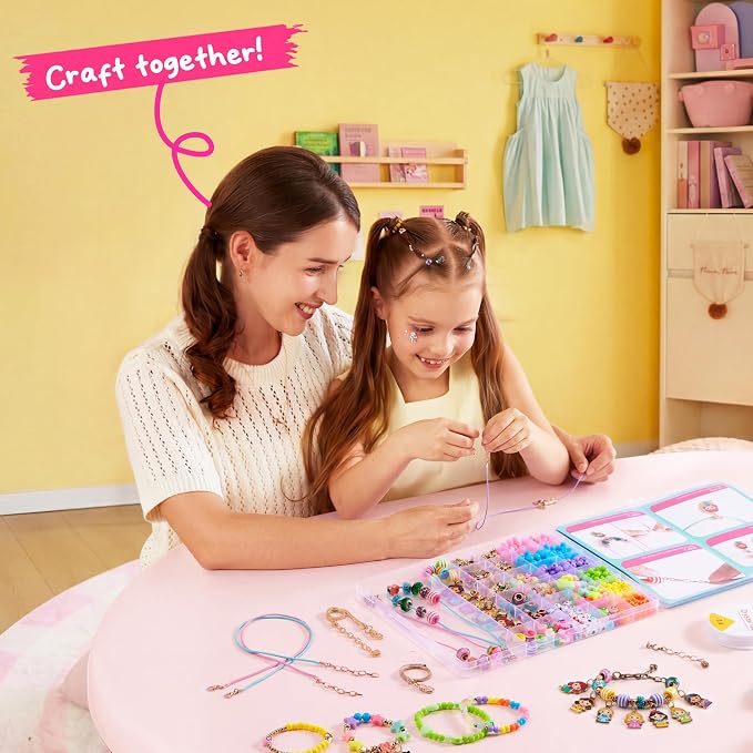 JOVA Klever Kits Princess Bracelet Making Kit, Jewelry Making Kit, Bracelets - Image 7
