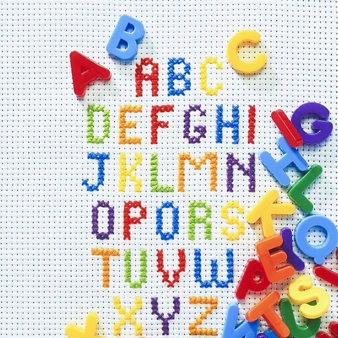 Similane 6 Pieces Aida Cloth 14 Count Cross Stitch Fabric, 12 by 18-Inch - Image 7